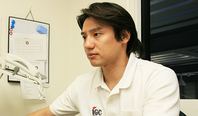 池谷氏
